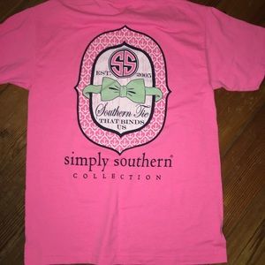 Medium Simply Southern T-shirt